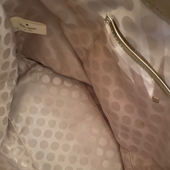 🎄Kate spade Weaved Tote w/ Matching Wallet - Picture 3 of 15